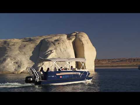 Lake Powell Pontoon Boat Rentals