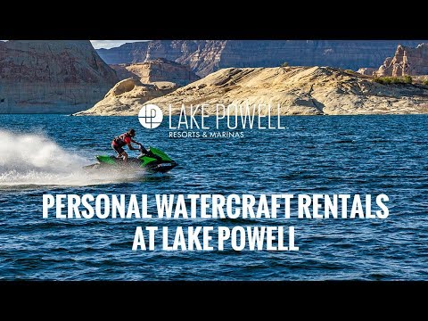 Lake Powell Personal Watercraft Rentals 