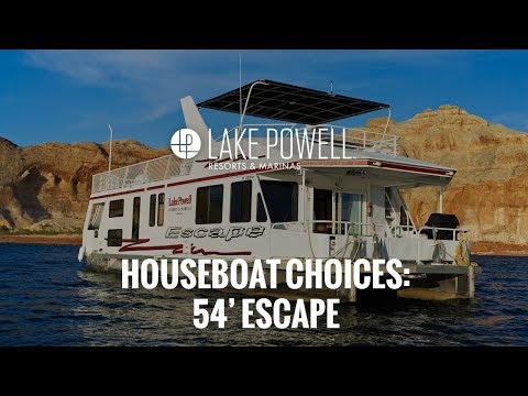 Luxury Class 54' Escape Houseboat Video