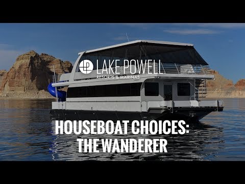 The Wanderer Houseboat | Lake Powell