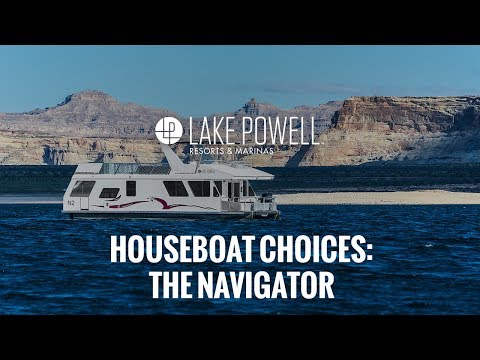 Deluxe Class 48' Navigator Houseboat Video