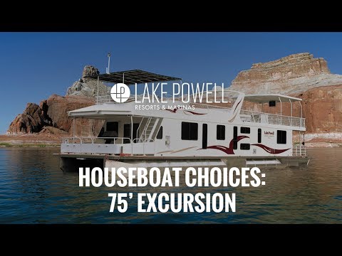 Luxury Class 75' Excursion Houseboat Video