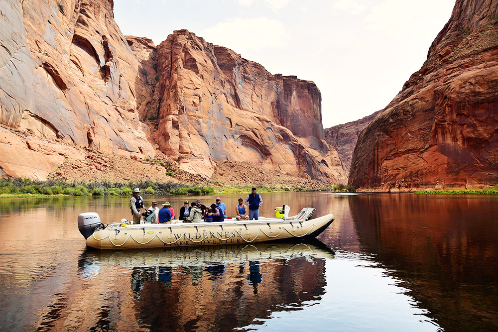 Lodge & Rafting